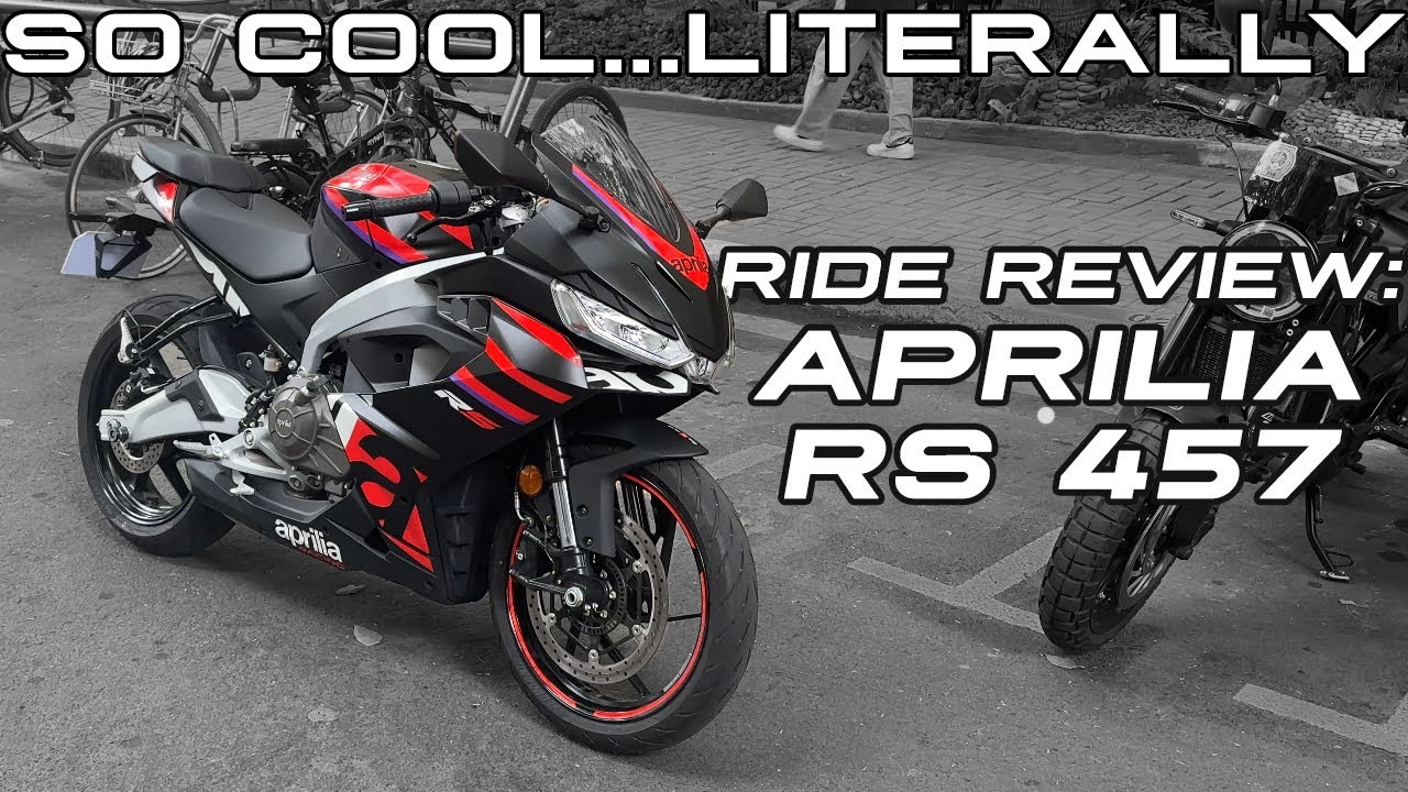 First impressions of the Aprilia RS 457 [ENGLISH]