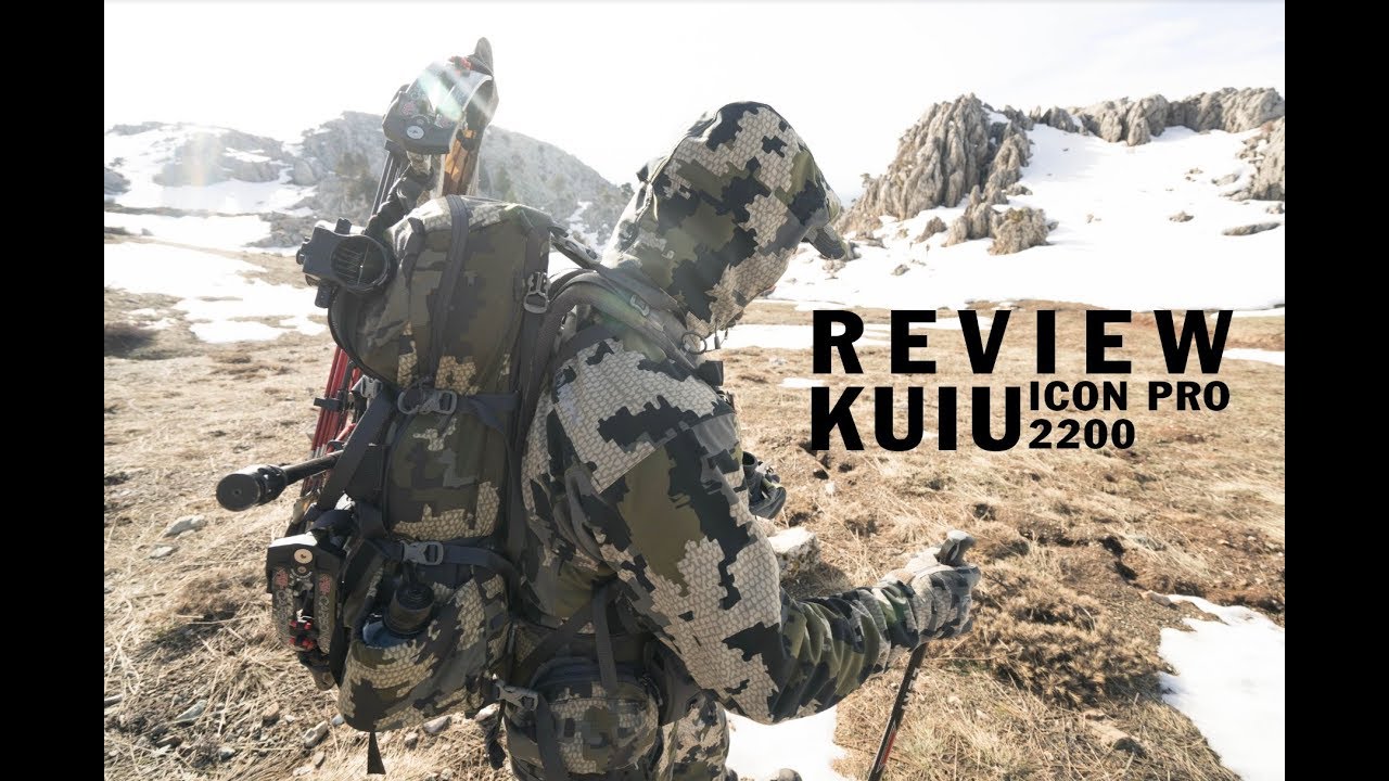 NEW KUIU ICON PRO 2200 REVIEW