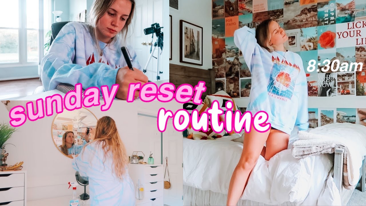 MY SUNDAY RESET ROUTINE | how I get my messy life together