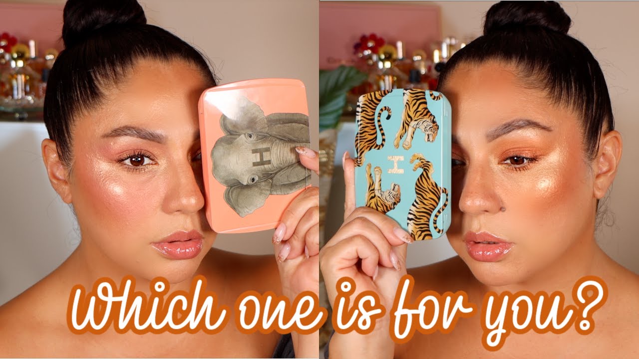 NEW HOURGLASS FACE PALETTE 2022 | TIGER + ELEPHANT