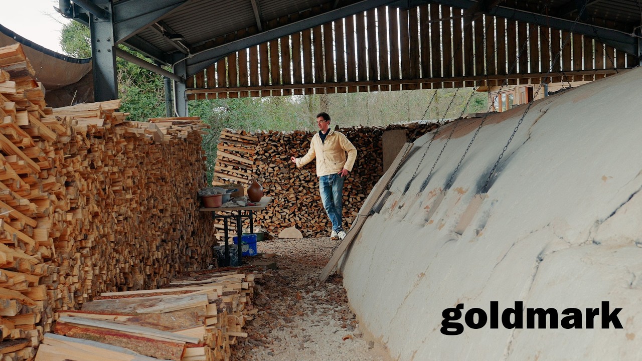 Документальный фильм о гончарном деле | Творческий континуум: Чарли Коллиер | GOLDMARK