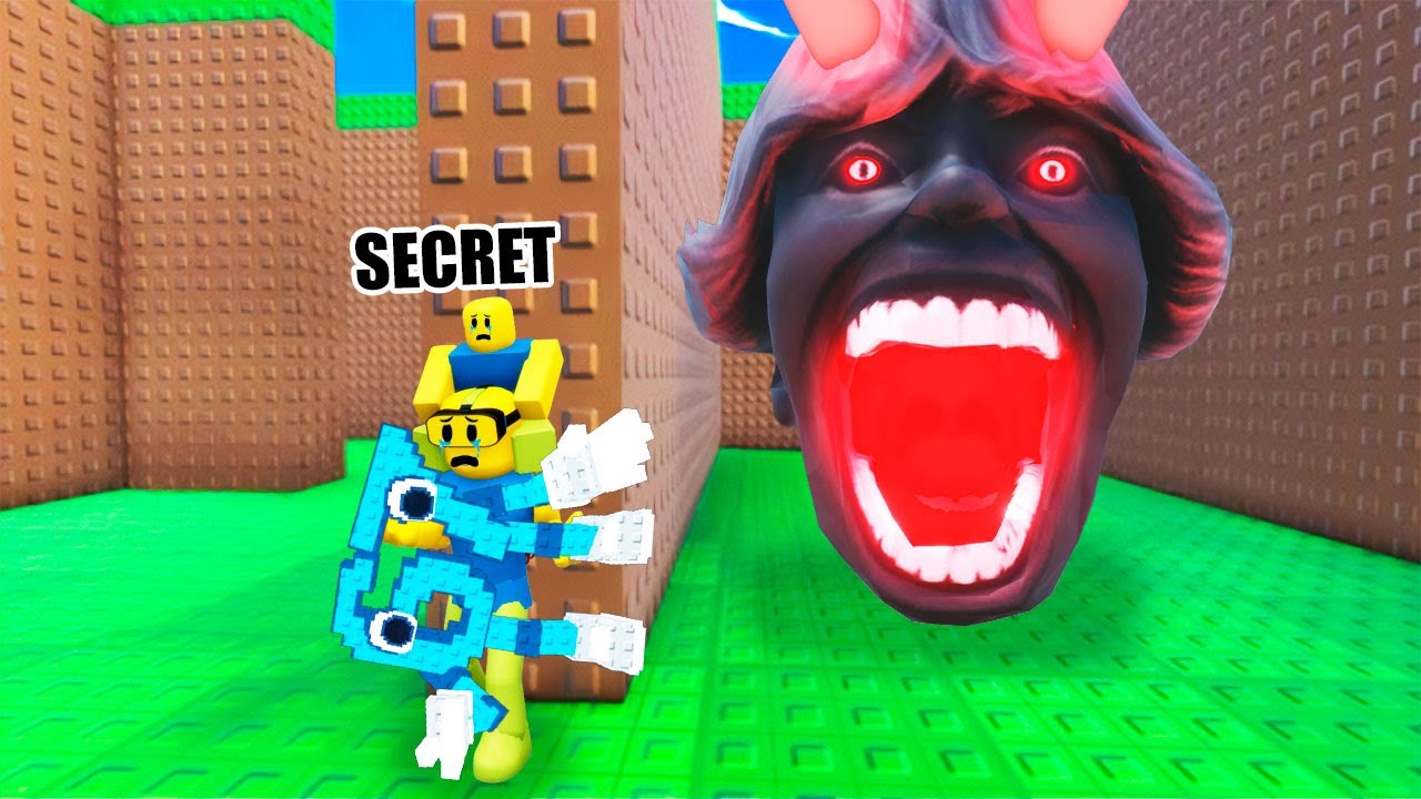 ESCAPA DE LAS CABEZAS GIGANTES Y SALVA A LOS BRAINROTS en Roblox