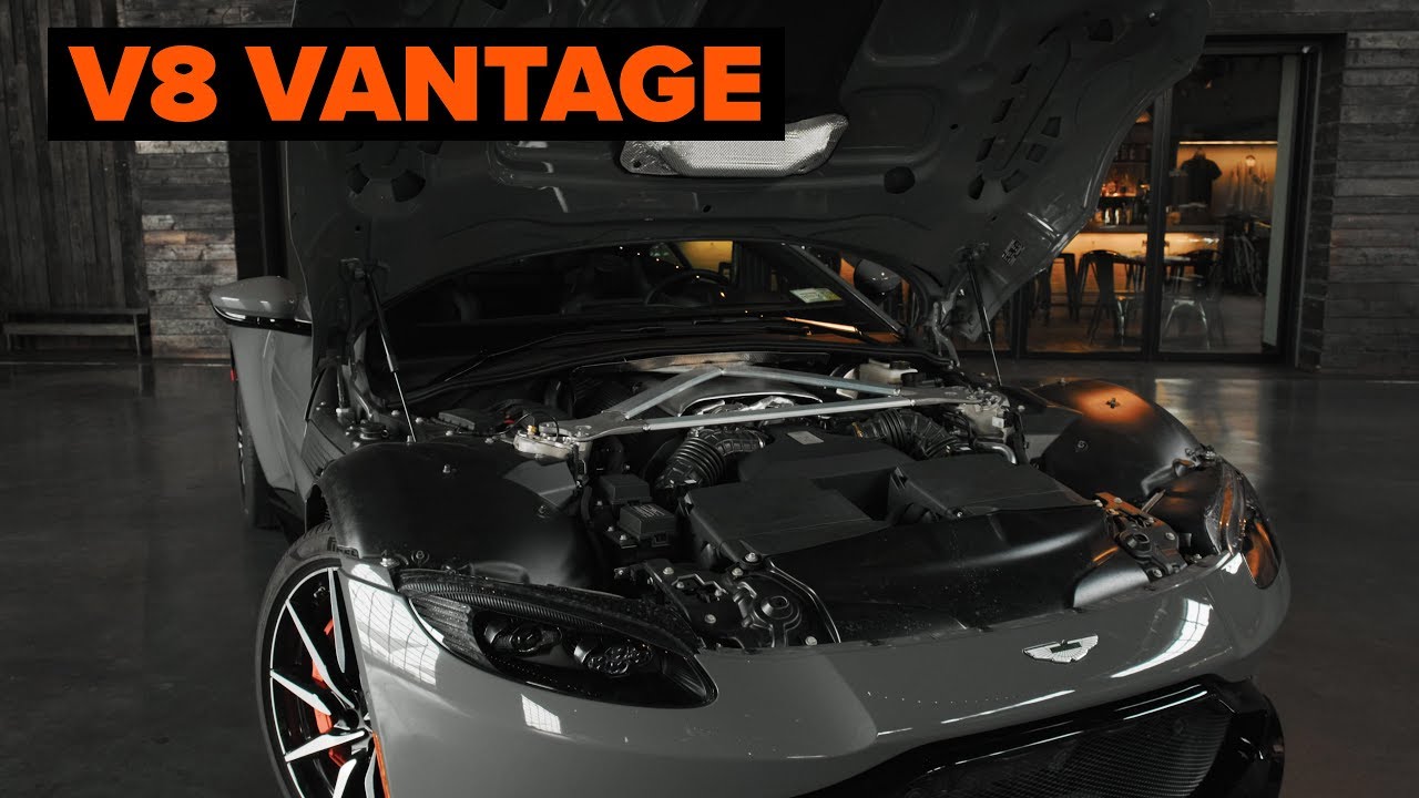 Aston Martin Vantage 2019 | Автопрокат | Клуб классических автомобилей