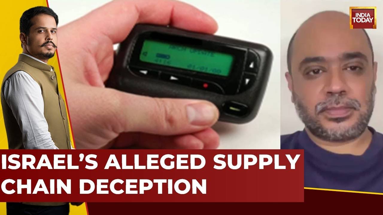 Lebanon Blasts: Abhijit Iyer Mitra Discusses Israel's Alleged Supply Chain Deception | India Today