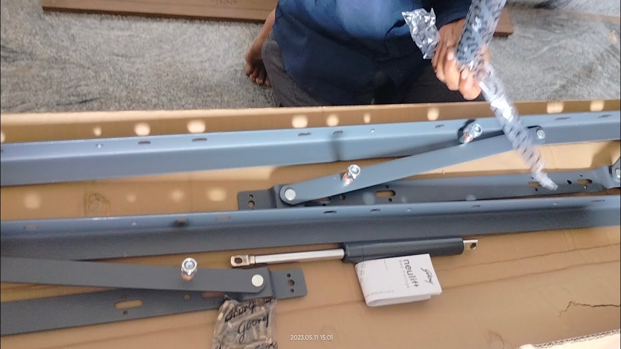 godrej hydraulic fitting unboxing with price||hydraulic pump 150 kg