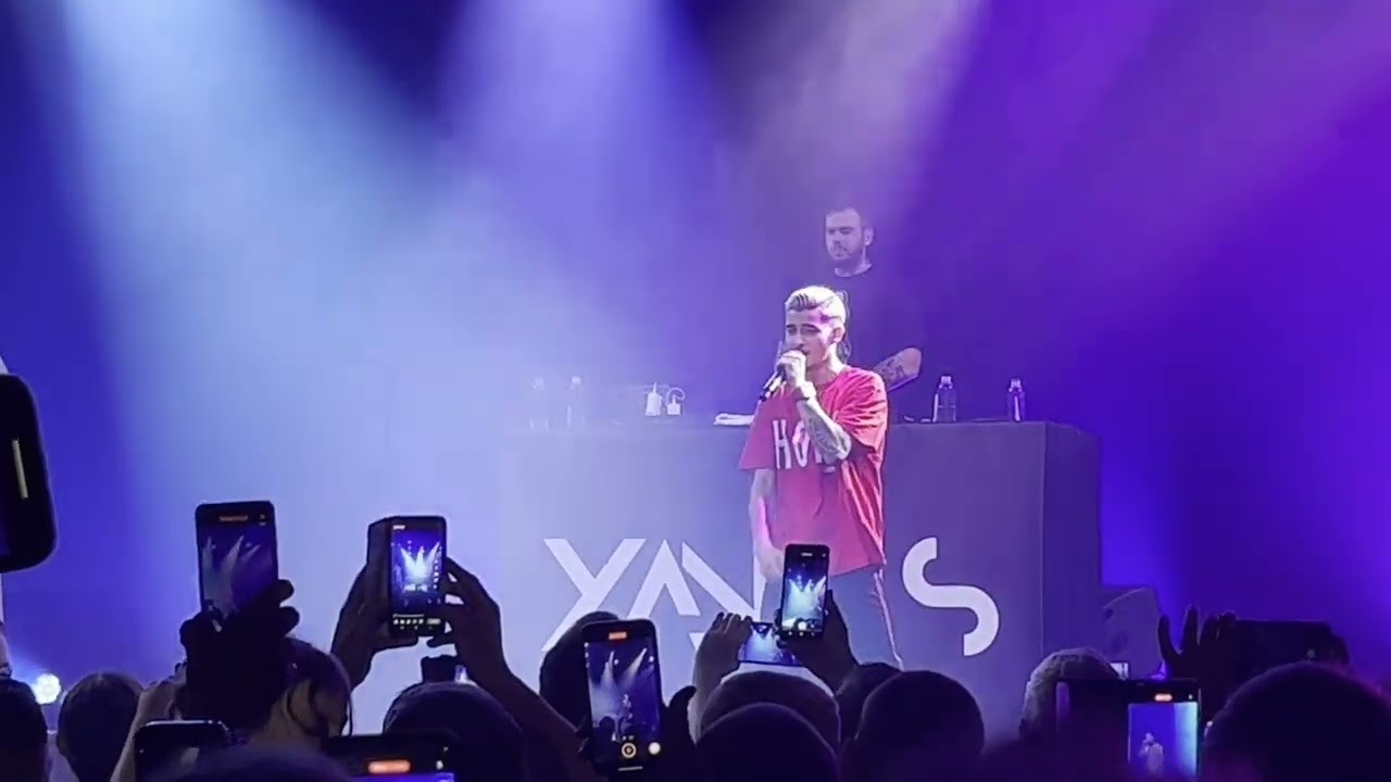 Yanns - Concert à Nancy