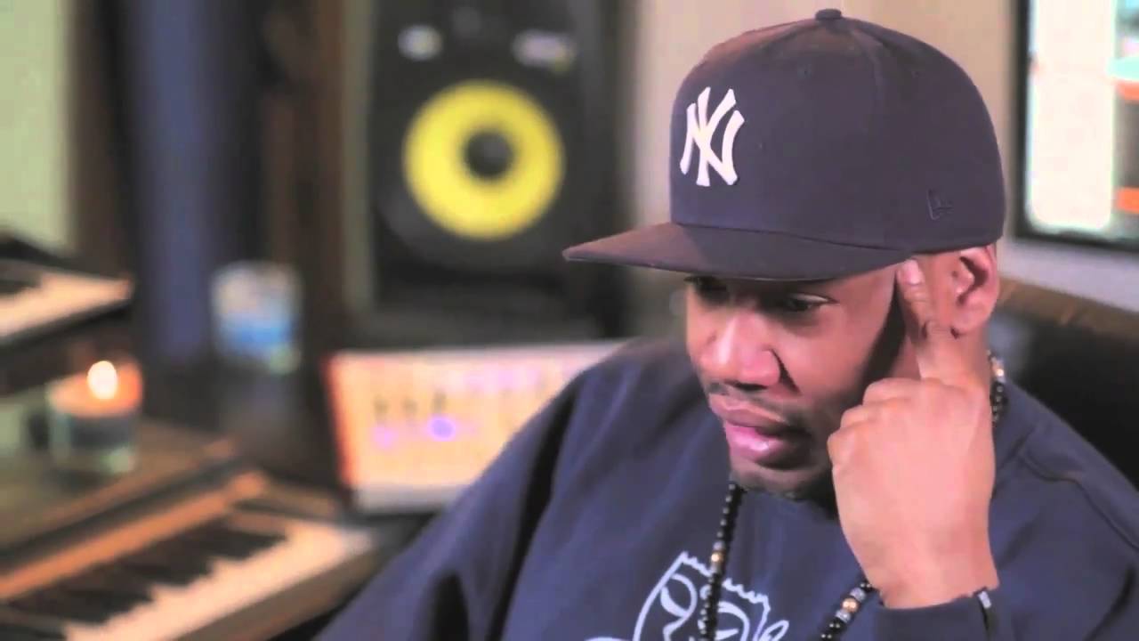 Ski Beatz in the studio with Maschine 1.6