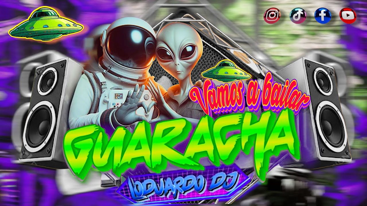 GUARACHA SET 🌙👽  // VAMOS A BAILAR, GUARACHA🛸 // loduardoDJ🌙