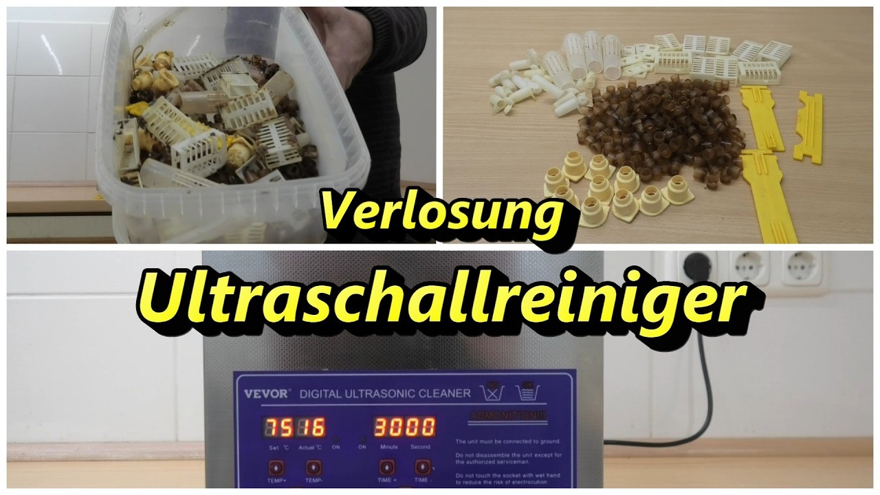 Verlosung Ultraschallreiniger