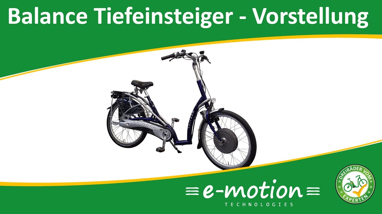Van Raam Balance | Vorstellung und Ausstattung