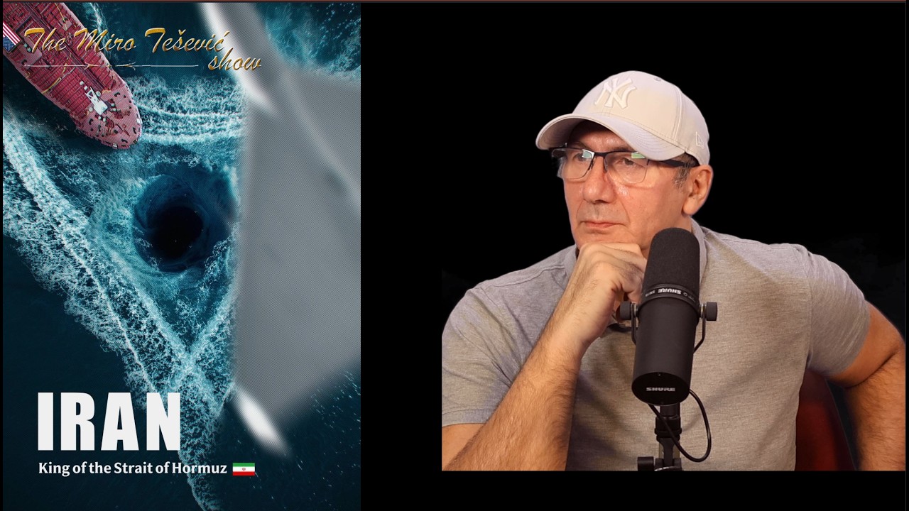 🔥 The Miro Tešević Show - IRAN, KRALJ HORMUŠKOG TJESNACA - 14.3.2026 - podkast live