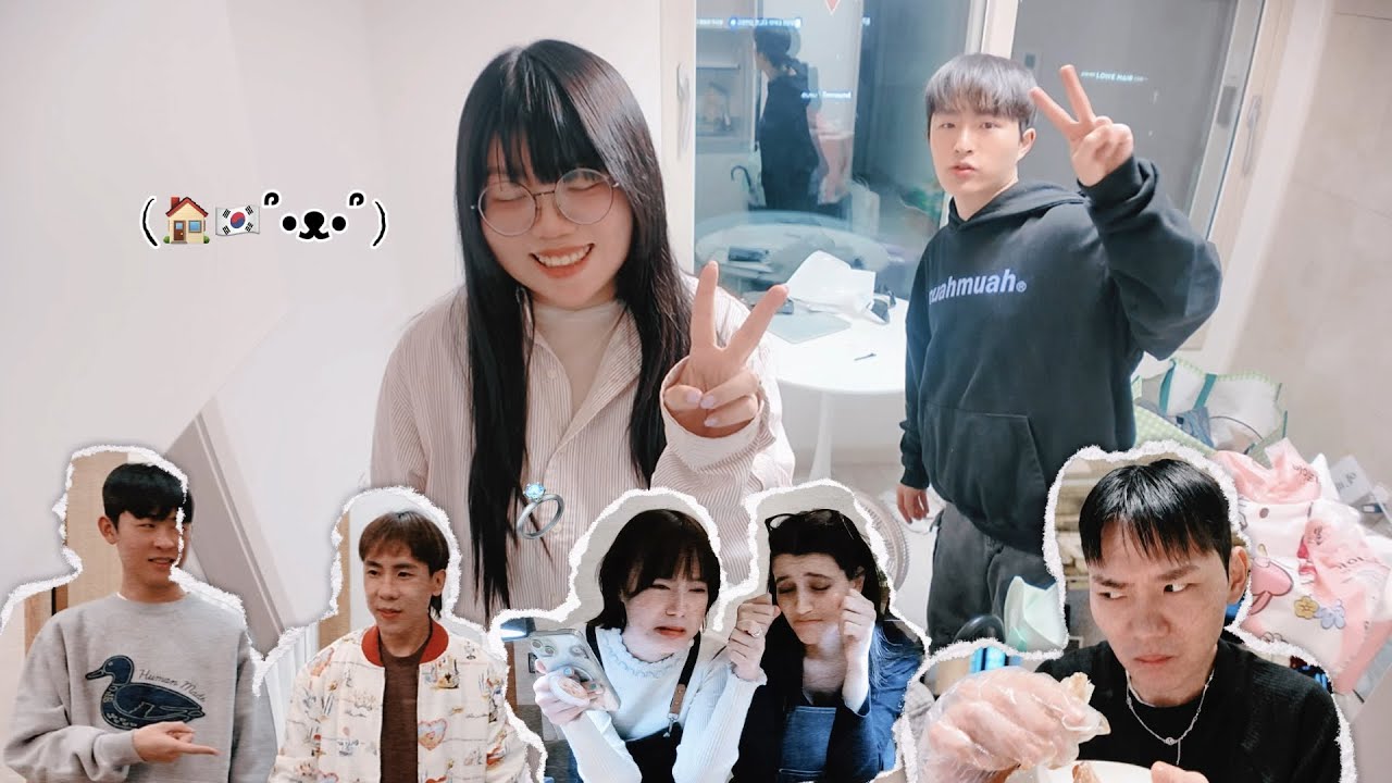 VLOG韓國日常 💍👔🛒🏠