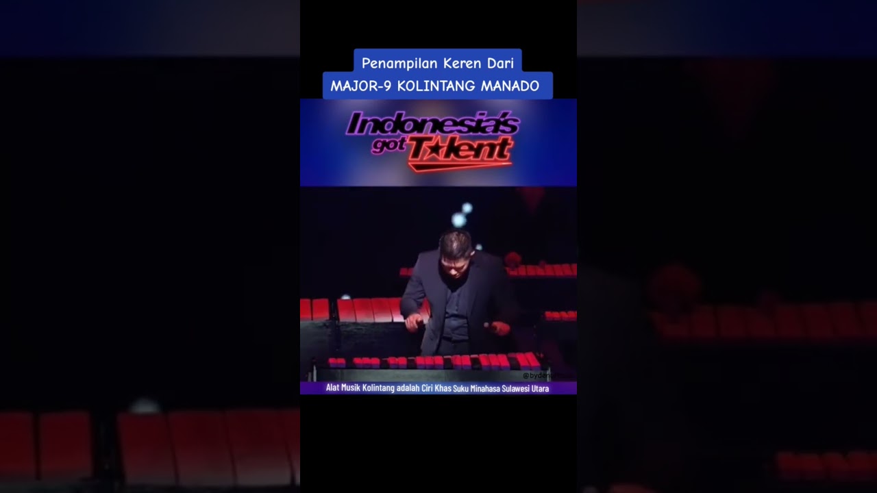 Penampilan Spektakuler dari Major9 Kolintang di IGT RCTI #rcti #indonesiagottalent