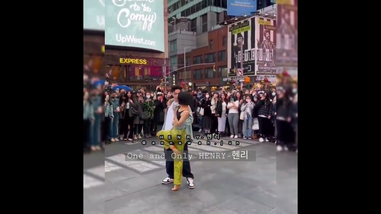 Henry x liakim ❤(Timessquare)