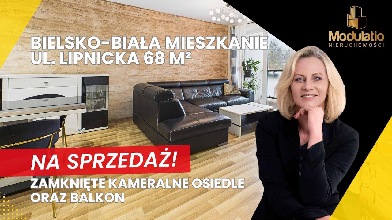Bielsko-Biała MIESZKANIE ul. Lipnicka 68 m²