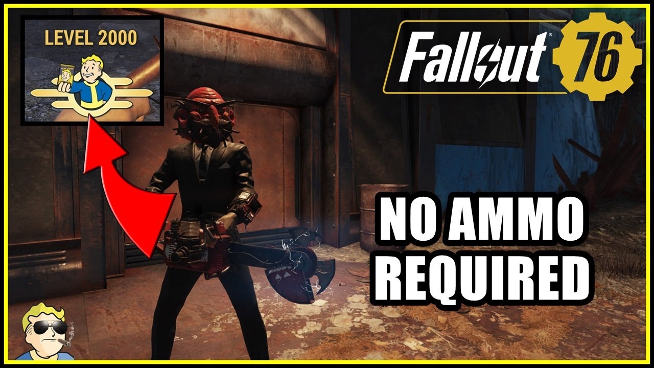 Efficient XP Auto-Axe Build (or Chainsaw) - Fallout 76