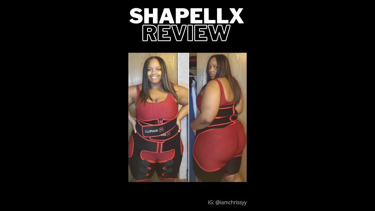 SHAPELLX TRY-ON/REVIEW (PLUS SIZE SHAPEWEAR & FITNESS WEAR)