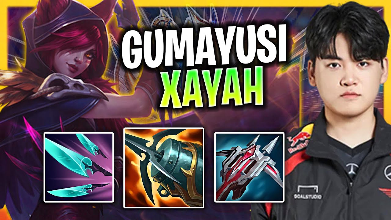 GUMAYUSI I SO STRONG WITH XAYAH! | T1 Gumayusi Plays Xayah ADC vs Tahm Kench!  Season 2024