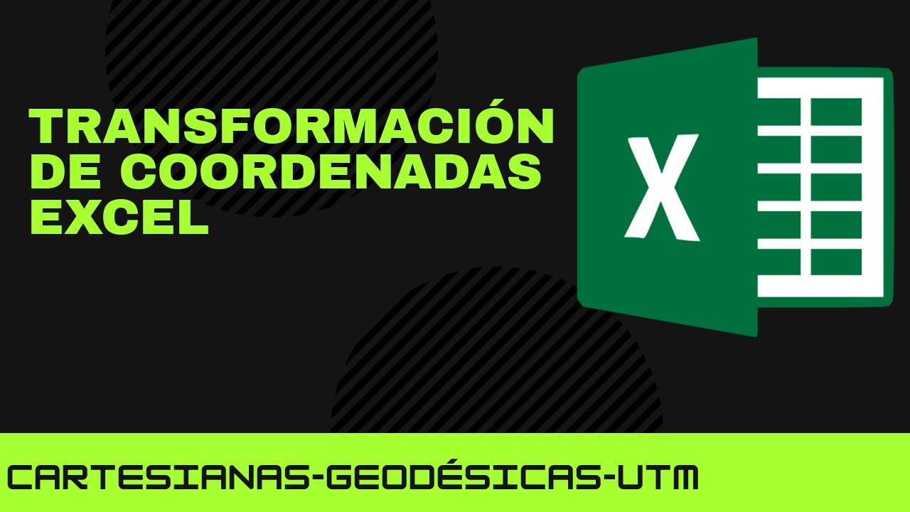 TRANSFORMACION DE COORDENADAS GEODESICAS - CARTESIANAS - UTM