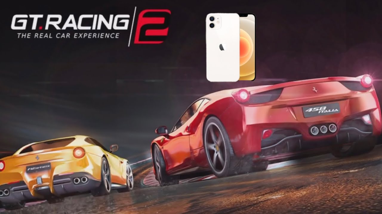 GT Racing 2: The Real Car Experience gameplay on iPhone 12