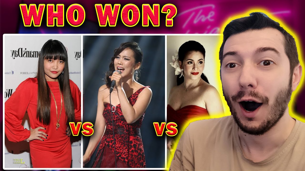 PHILIPPINES vs KOREANS! - EPIC VOCAL BATTLE - Sohyang vs Charice vs Regine vs Ailee