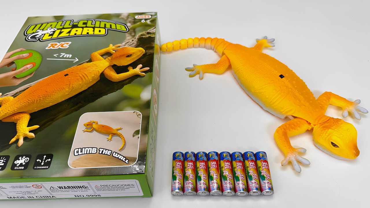 Unboxing Remote Control Lizard, Police Car, Electric Rockstar, Remote Control Speed Car Bus