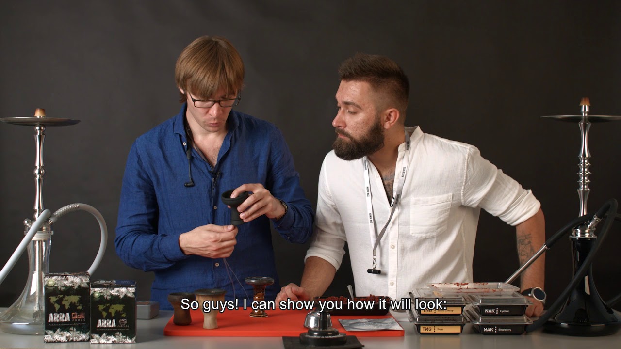 HOOKAH BOSS - Episode 59: Bowl heat management. Температура табака в разных чашах.