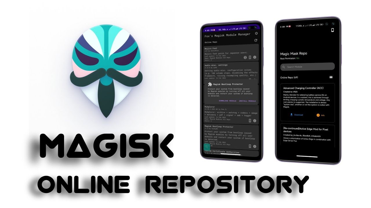 Access Old Megisk Repo | Magisk Online Repository