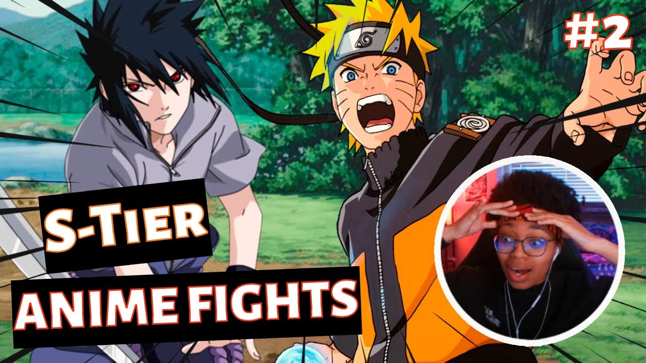 watching the best anime fights for the first time (part 2)