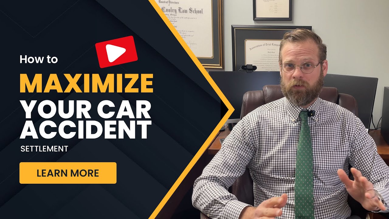 💰 How to MAXIMIZE Your Car Accident Settlement (Step-by-Step Guide)