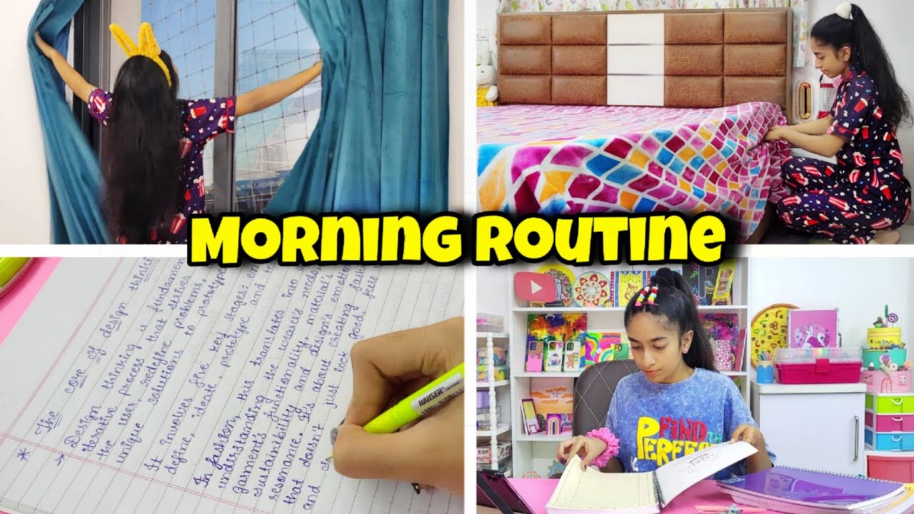 Morning Routine!🏙🤩💕 | Riya's Amazing World