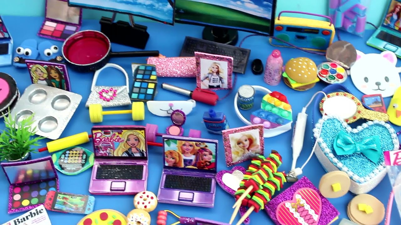 100 Easy DIY Craft ideas for your doll