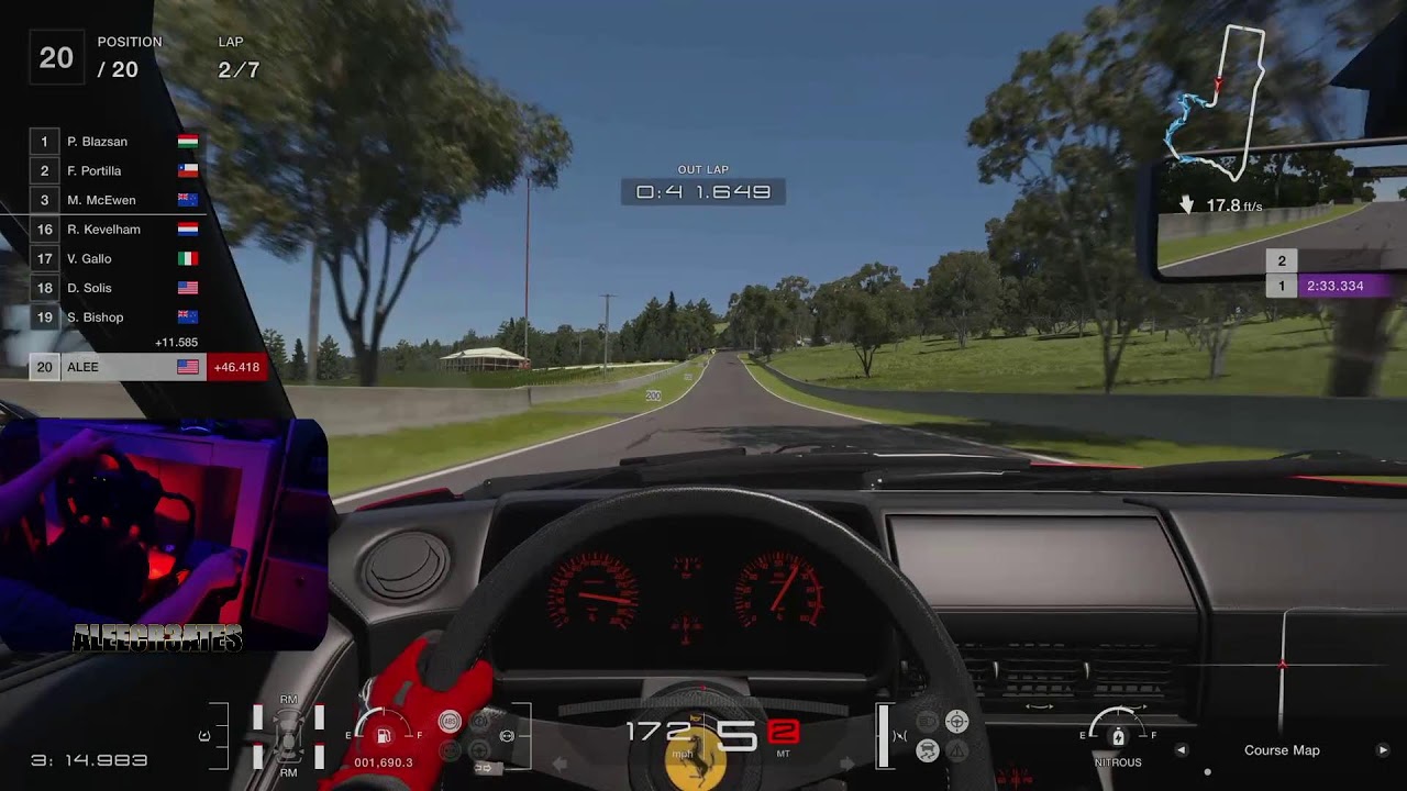 A few Weekly Challenges #granturismo7 #racing #logitechg29
