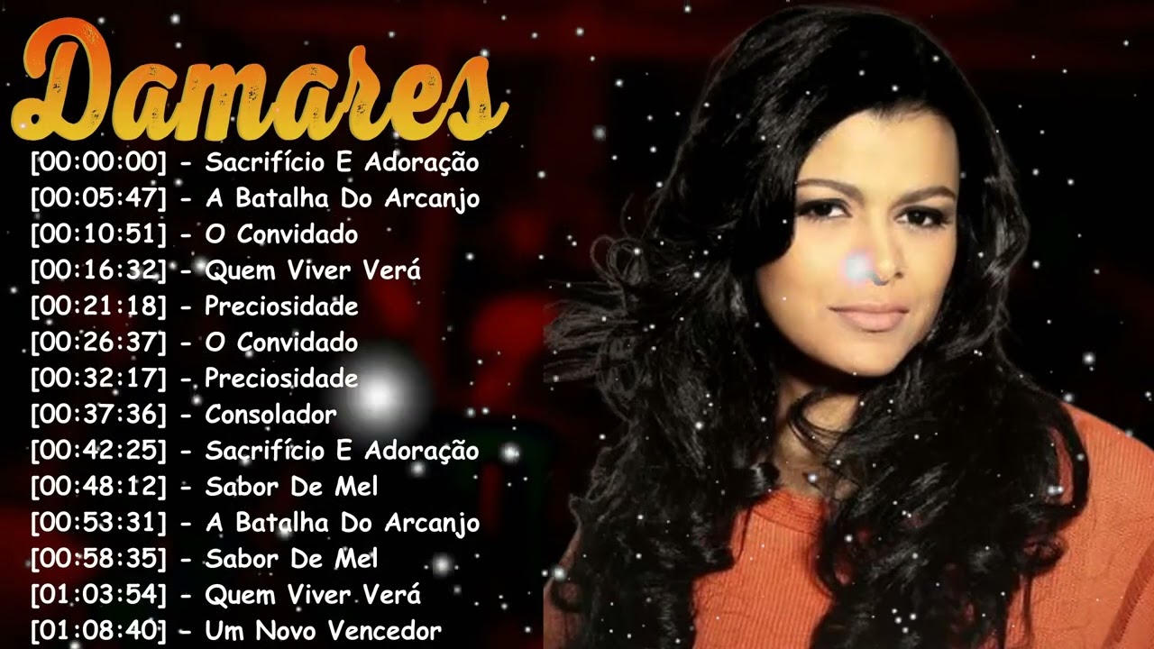 Damares Best of All Time 2026 – Louvores Profundos e Cheios de Autoridade
