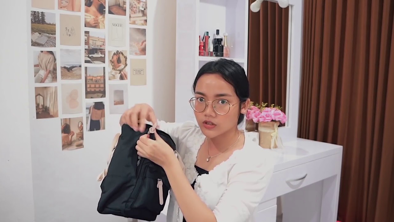 Miniso Official Tas Ransel Tas Pungung Backpack, Tas Punggung Traveling / Foldable Backpack