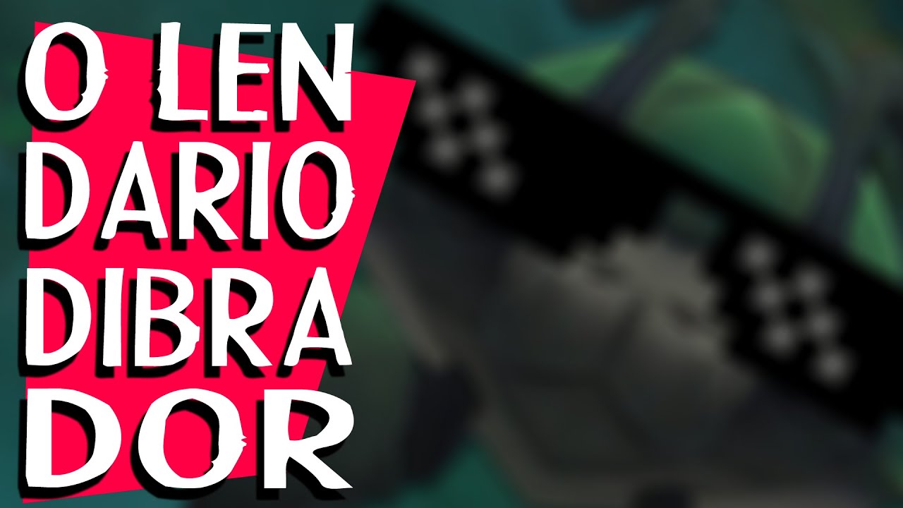 Lendarios - LENDARIO DIBRADOR