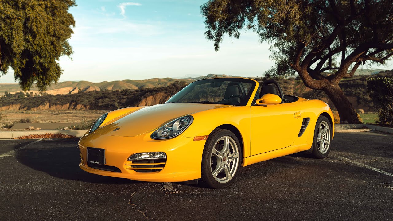 987.2 Porsche Boxster | Лучший бюджетный Porsche со средним двигателем | CarCave