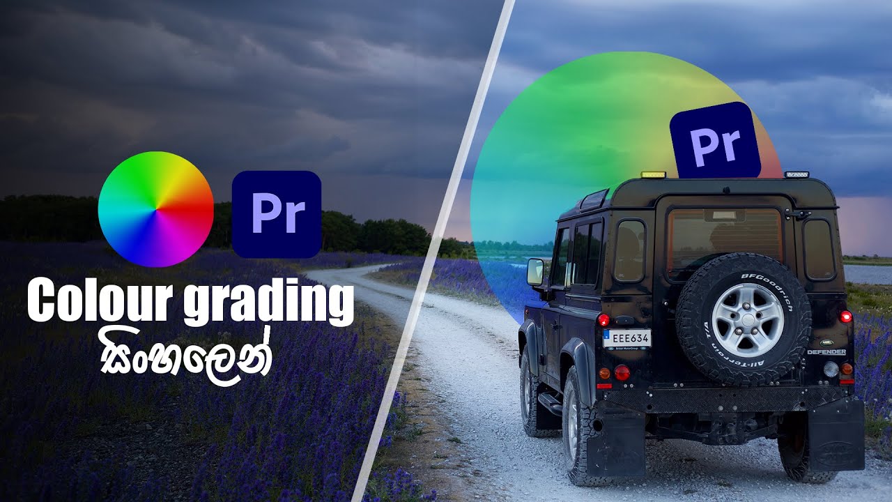 Advance colour grading in premiere pro Sinhala tutorial #premiere