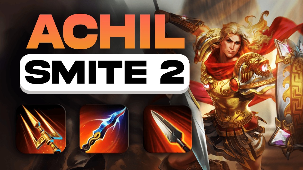 ACHILLE JUNGLE ! (Build Achille Smite 2)