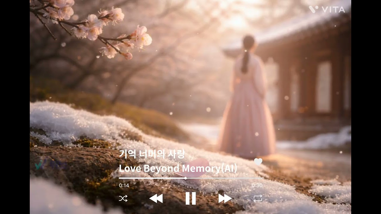 기억 너머의 사랑 (Love Beyond Memory) | 겨울 끝 감성 팝발라드 | Late Night Healing Song