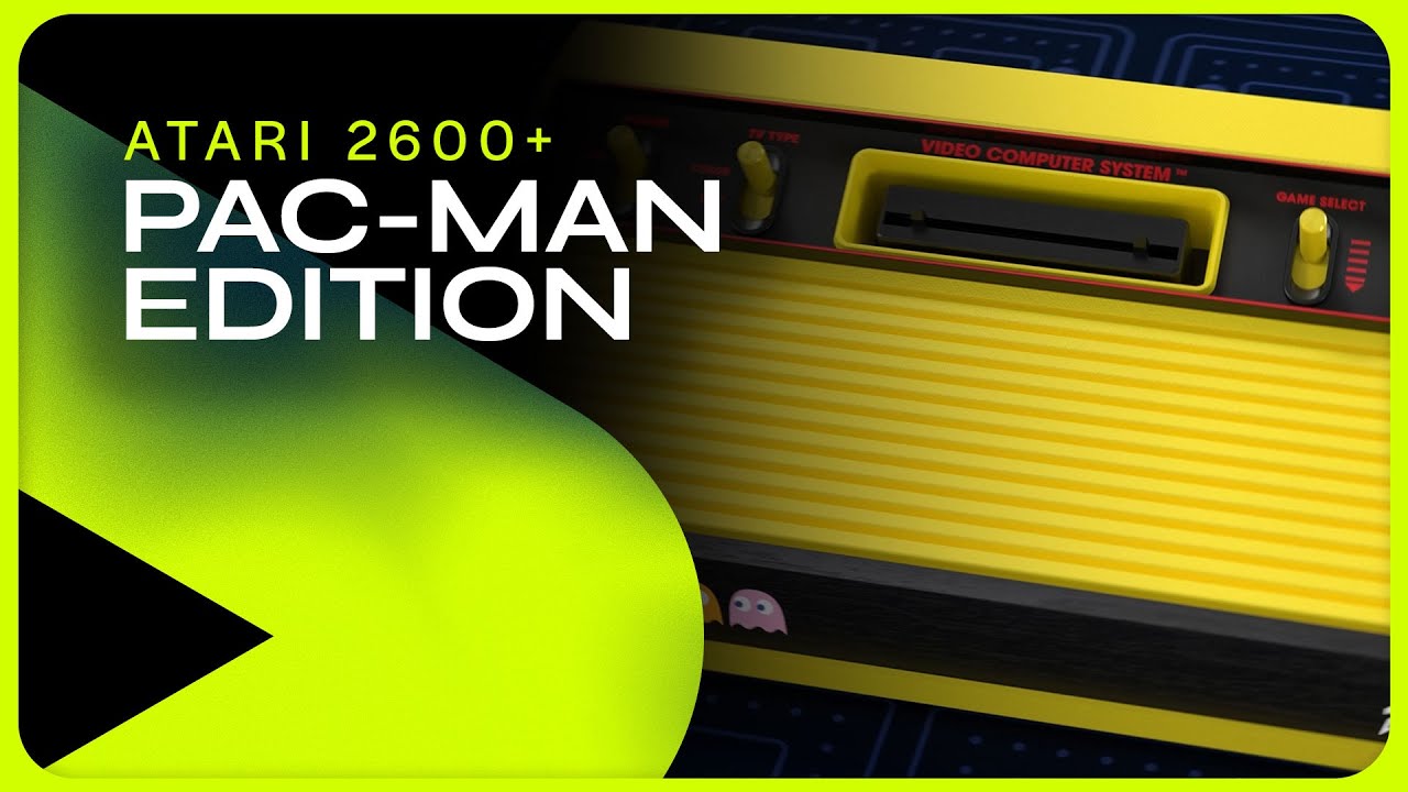 Atari 2600+ PAC-MAN Edition | Announce Trailer