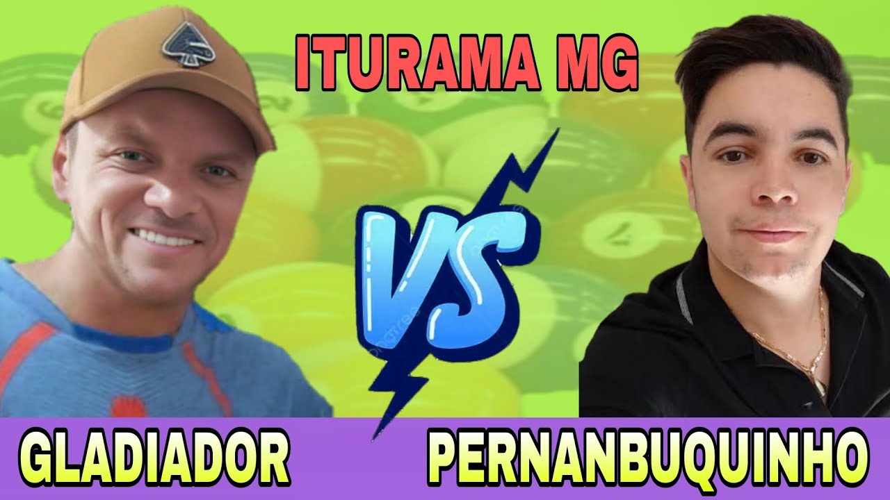 Gladiador x Pernanbuquinho 2019 #sinuca #live #editarvideo #nature 