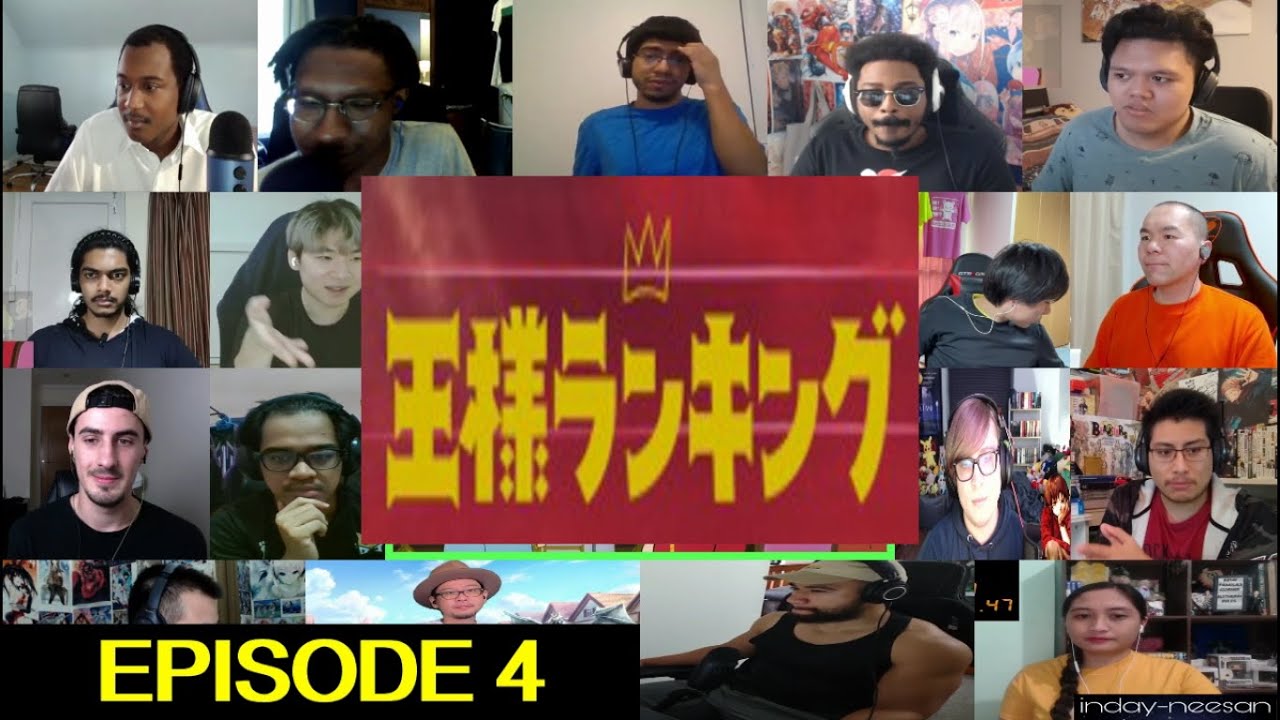 King Ranking - Ousama Ranking Episode 4 Reaction Mashup ! 王様ランキング 4話
