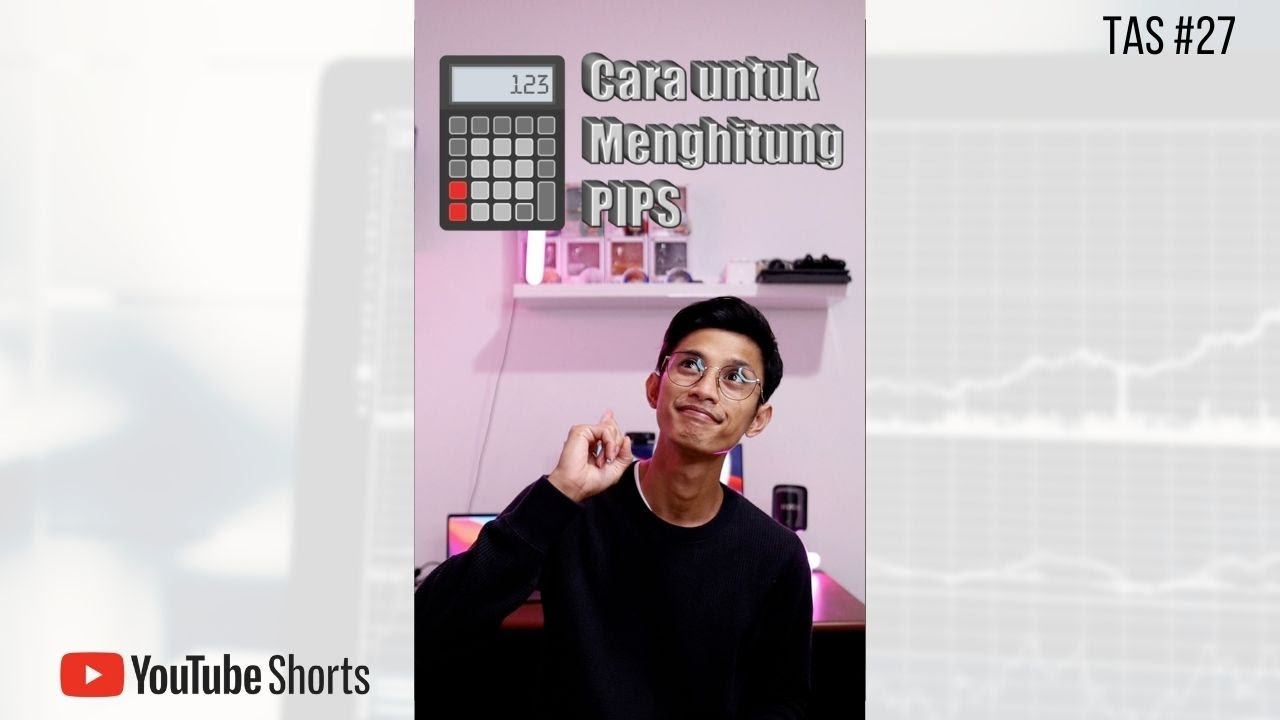 Cara Untuk Menghitung Pips #Shorts