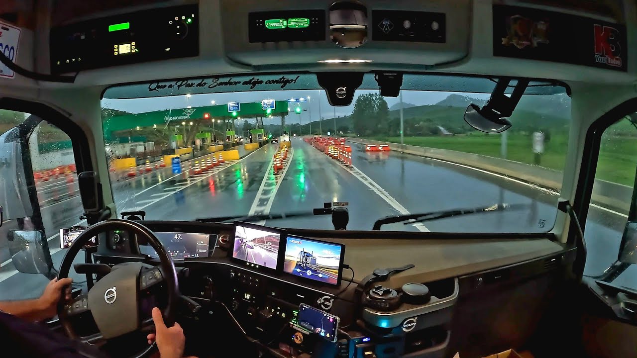 A CONDUÇÃO MUDA COM CHUVA | EP261/25