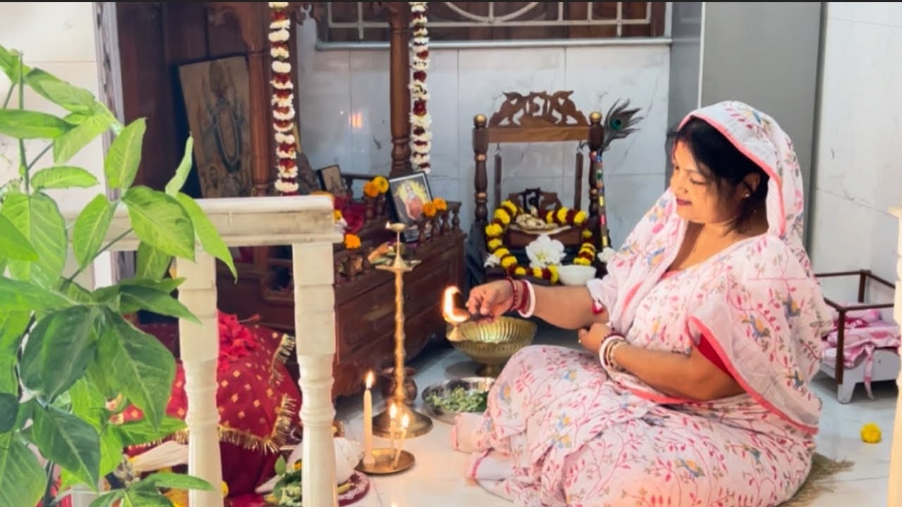 বাড়িতে নিজেই করলাম শিবরাত্রির পূজা 🙏অলৌকিক অনুভূতি হলো জল ঢালার সময় 