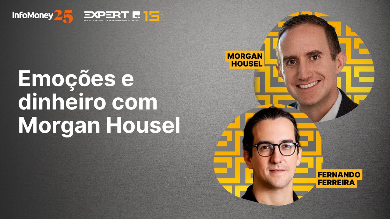 Morgan Housel revela como as emoções podem construir ou destruir fortunas [INGLÊS] | Expert 2025