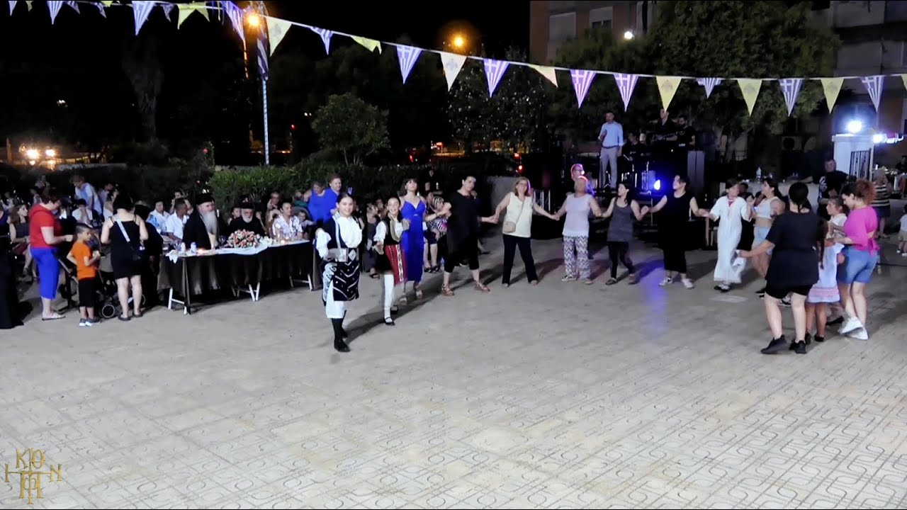Επετειακή Εκδήλωση για τα 50χρονα της Ι.Μ. Νέας Κρήνης & Καλαμαριάς: 3ο Μέρος - Λαϊκή Βραδιά