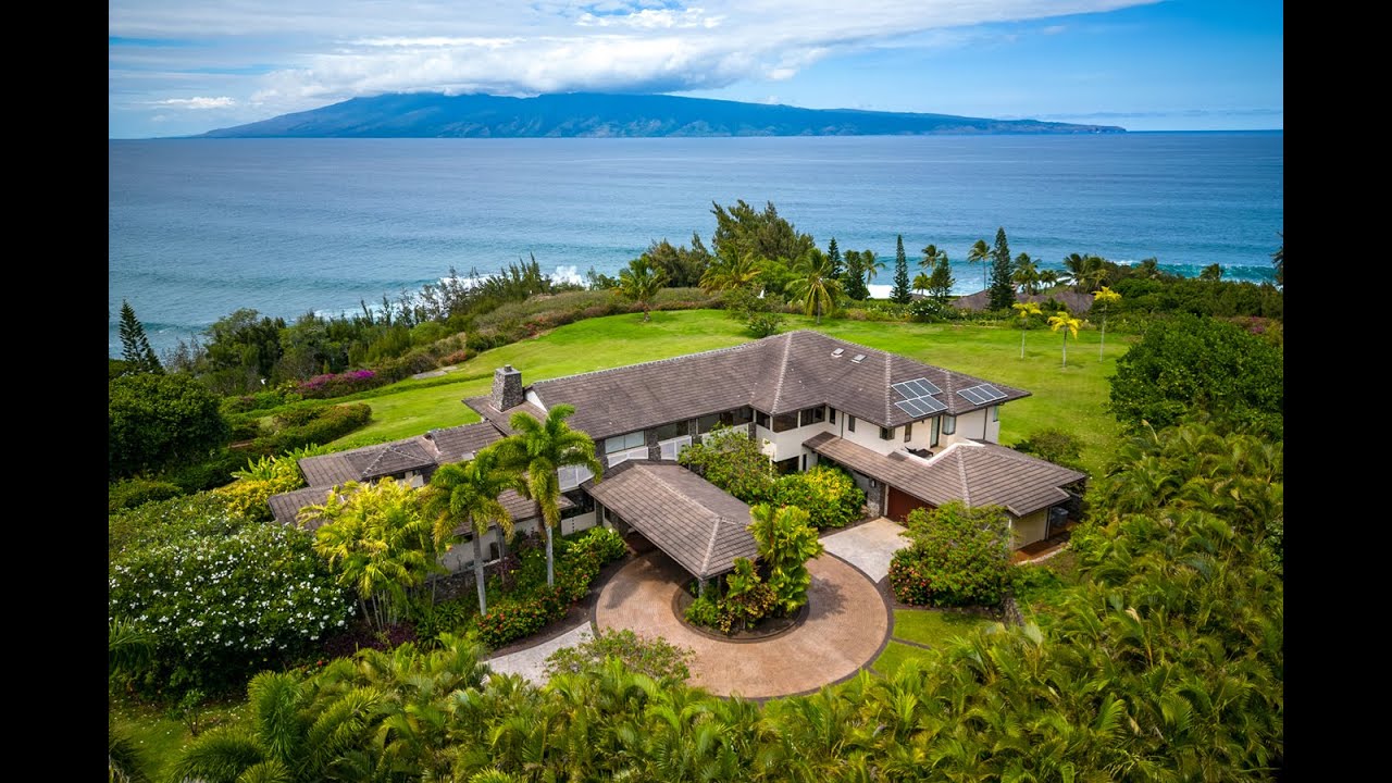 Breathtaking Views, Generational Estate in Premier Kapalua on Maui  |  203 Plantation Club Dr.
