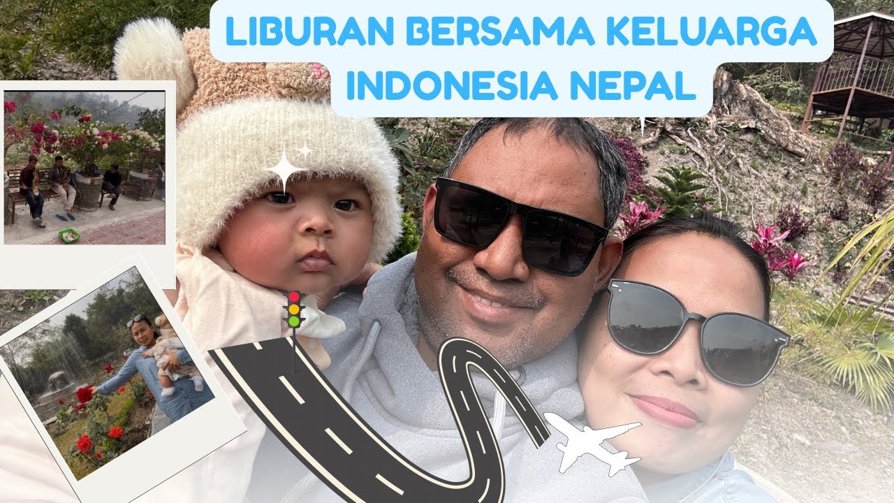  Liburan di Dharan tidak pernah mengecewakan💕|| Menikmati keindahan Taman di Nepal #adayinmylife 